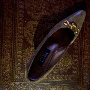 Stuart Weitzman shimmer pumps